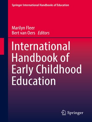 cover image of International Handbook of Early Childhood Education